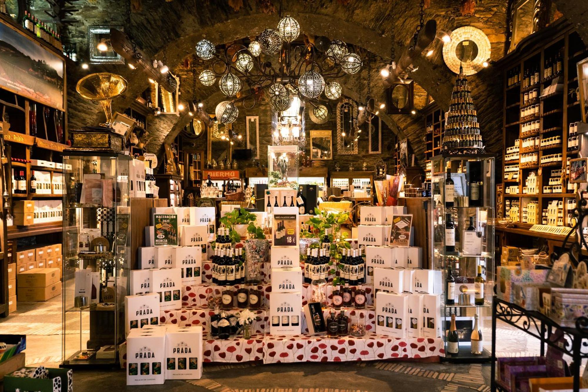 Prada A Tope - Palacio De Canedo Canedo  Εξωτερικό φωτογραφία